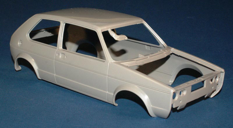 Revell vw store golf 1 gti